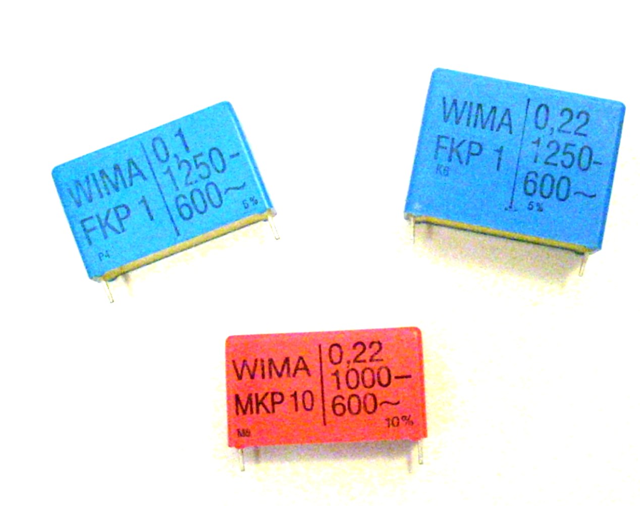 Конденсаторы WIMA необходимые для резонансного инвертора.